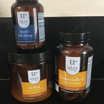 Gluten-free supplements from Utzy Naturals